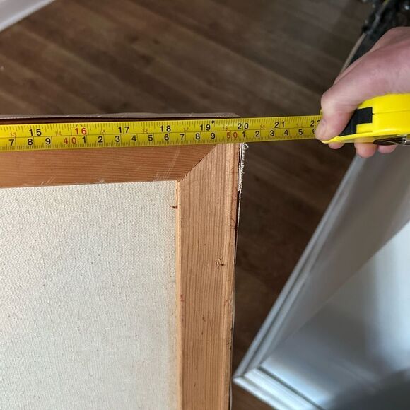 Gorgeous original vintage daisy oil painting signed Burt 24 x 20 - Picture 7 of 8